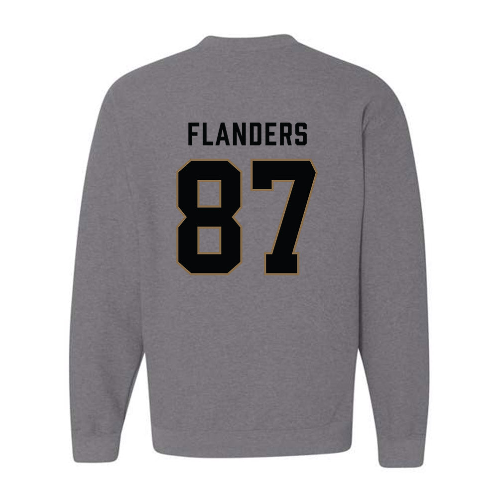 Wofford - NCAA Football : Matthew Flanders - Classic Shersey Crewneck Sweatshirt-1