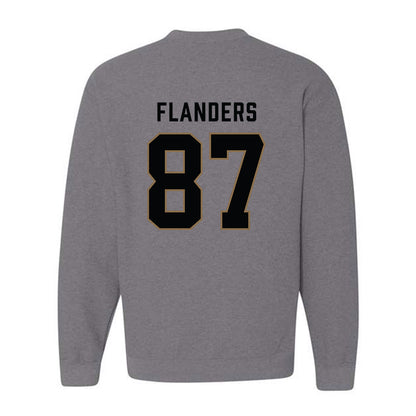 Wofford - NCAA Football : Matthew Flanders - Classic Shersey Crewneck Sweatshirt-1