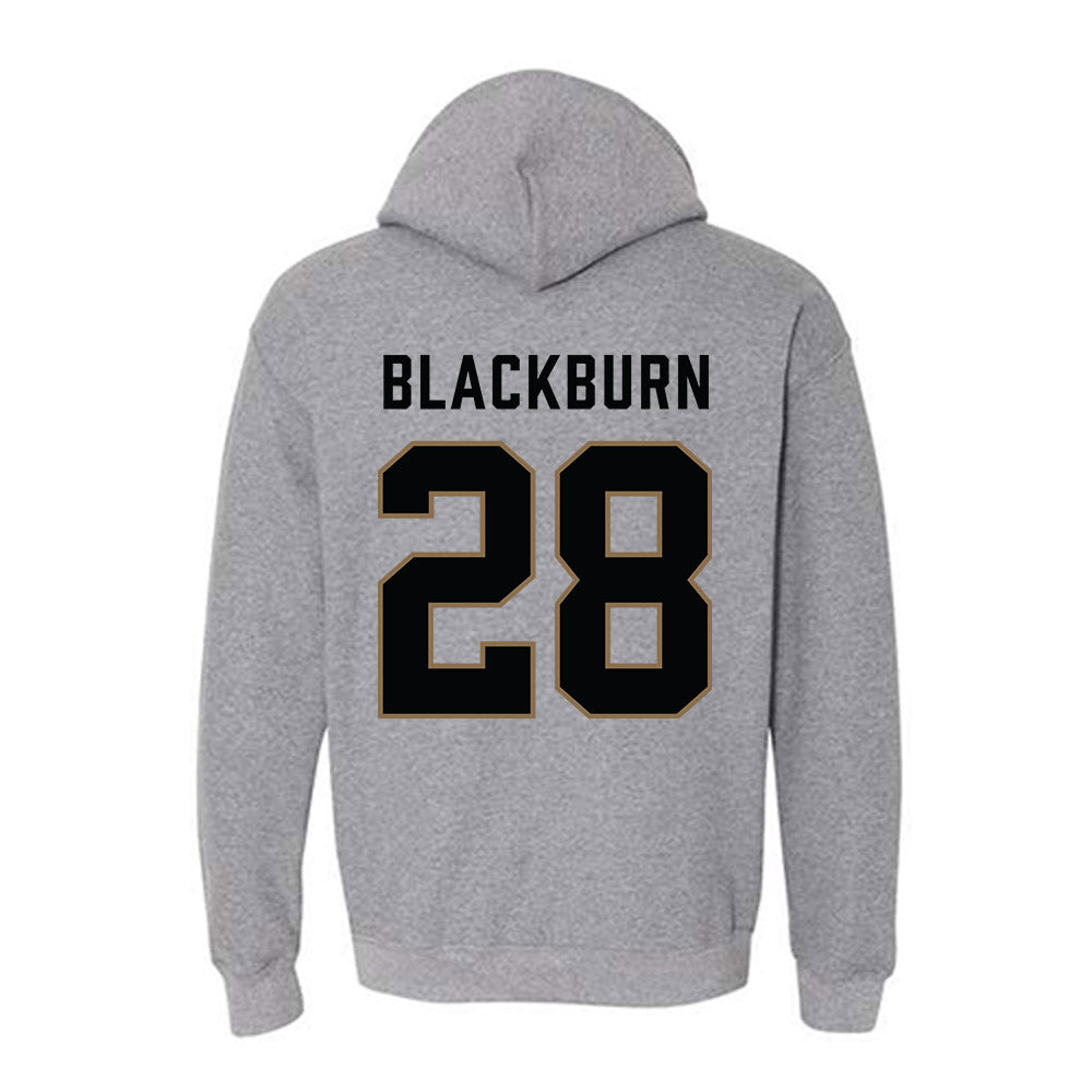 Wofford - NCAA Football : Whit Blackburn - Classic Shersey Hooded Sweatshirt-1