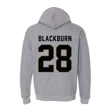 Wofford - NCAA Football : Whit Blackburn - Classic Shersey Hooded Sweatshirt-1