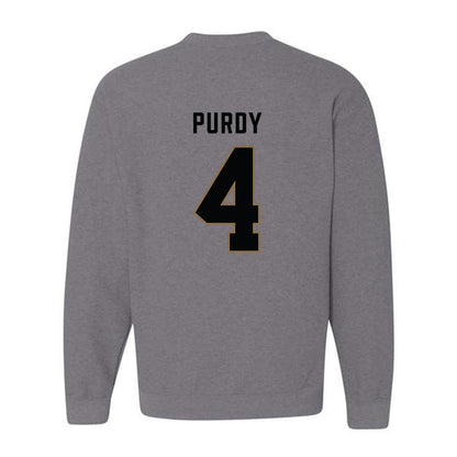 Wofford - NCAA Football : Jack Purdy - Classic Shersey Crewneck Sweatshirt-1