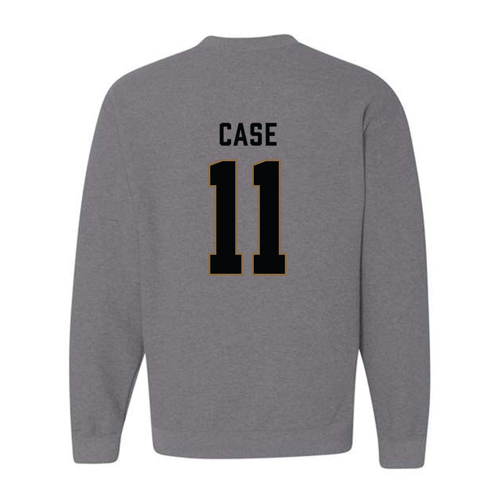 Wofford - NCAA Men's Soccer : Sam Case - Classic Shersey Crewneck Sweatshirt-1