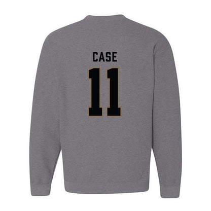 Wofford - NCAA Men's Soccer : Sam Case - Classic Shersey Crewneck Sweatshirt-1