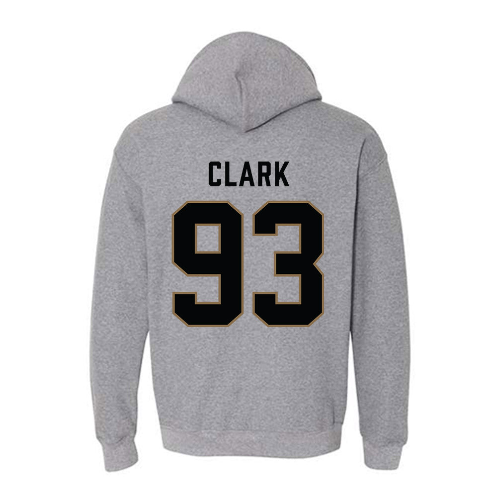 Wofford - NCAA Football : Noah Clark - Classic Shersey Hooded Sweatshirt-1