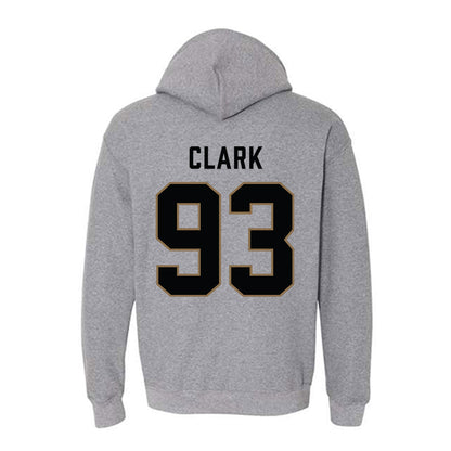 Wofford - NCAA Football : Noah Clark - Classic Shersey Hooded Sweatshirt-1