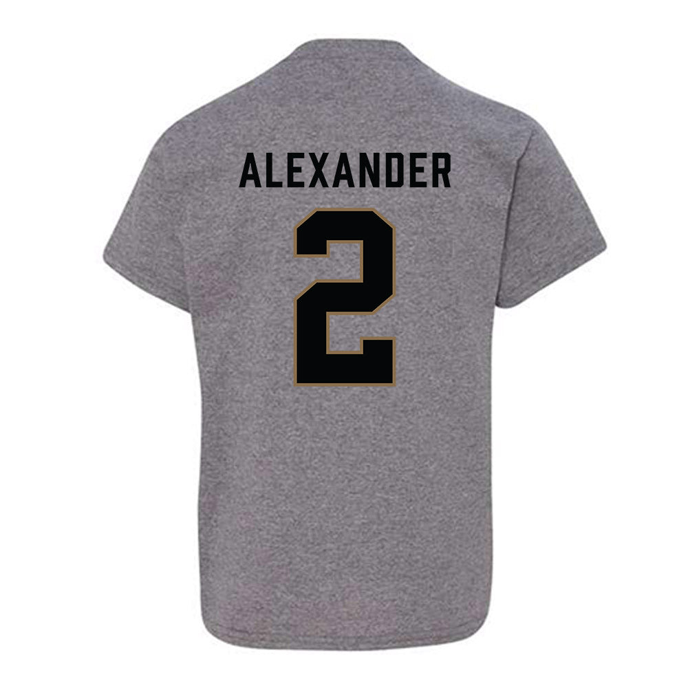 Wofford - NCAA Football : Colby Alexander - Classic Shersey Youth T-Shirt-1