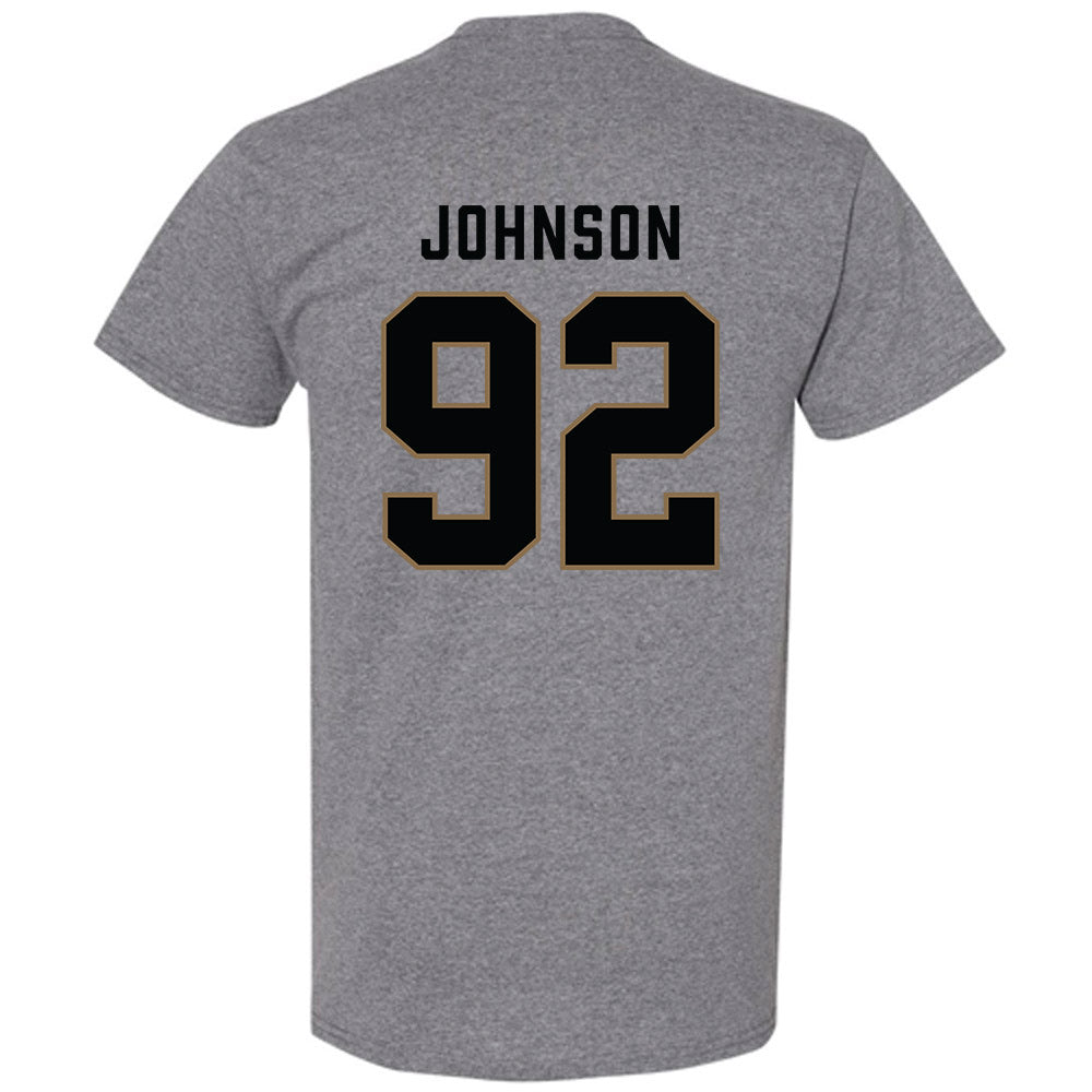 Wofford - NCAA Football : Jordan Johnson - Classic Shersey T-Shirt-1