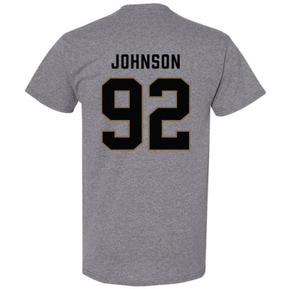 Wofford - NCAA Football : Jordan Johnson - Classic Shersey T-Shirt-1