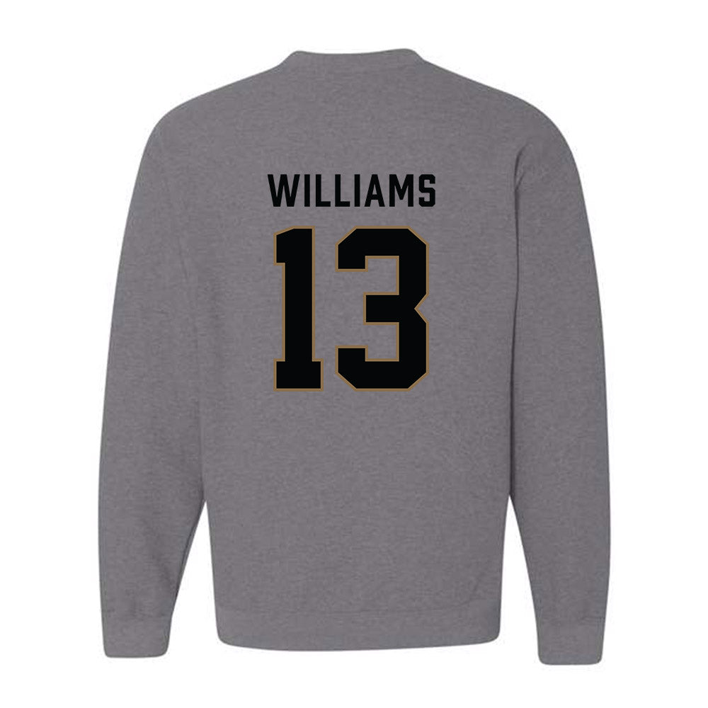 Wofford - NCAA Football : Jovon Williams - Classic Shersey Crewneck Sweatshirt-1