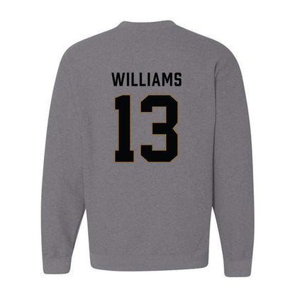 Wofford - NCAA Football : Jovon Williams - Classic Shersey Crewneck Sweatshirt-1