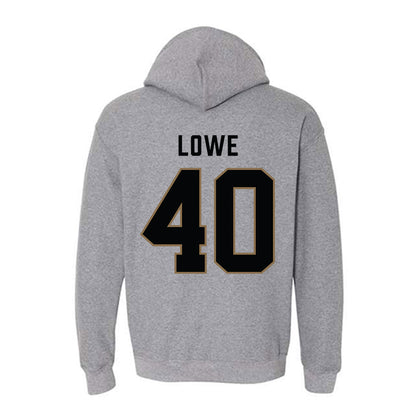 Wofford - NCAA Women's Basketball : Sayler Lowe - Classic Shersey Hooded Sweatshirt-1