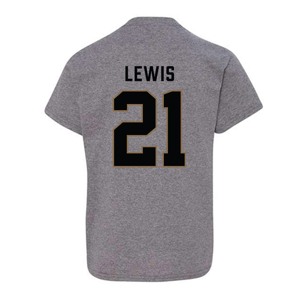 Wofford - NCAA Baseball : Hiram Lewis - Classic Shersey Youth T-Shirt-1