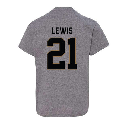 Wofford - NCAA Baseball : Hiram Lewis - Classic Shersey Youth T-Shirt-1