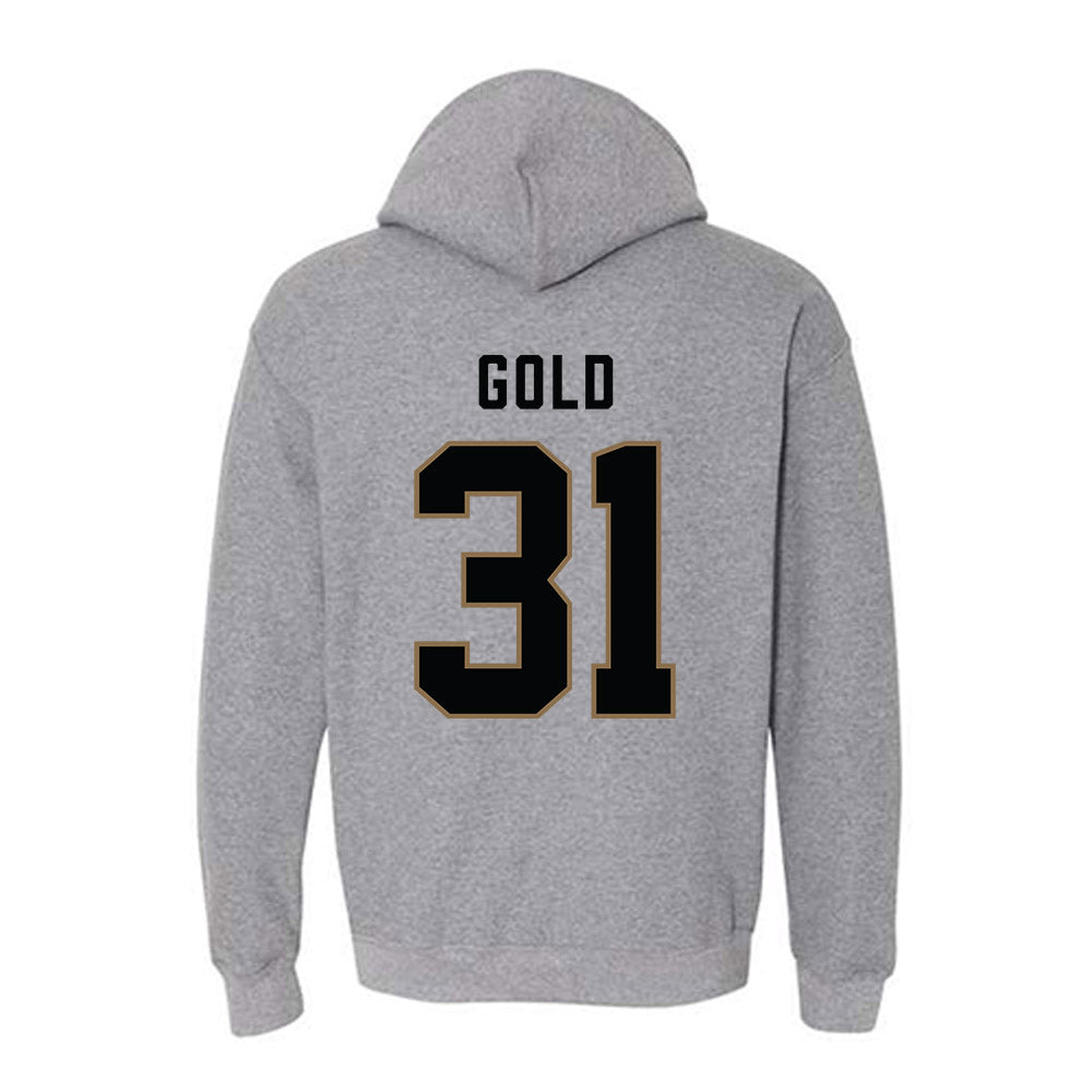 Wofford - NCAA Baseball : Brady Gold - Classic Shersey Hooded Sweatshirt-1
