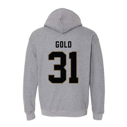 Wofford - NCAA Baseball : Brady Gold - Classic Shersey Hooded Sweatshirt-1