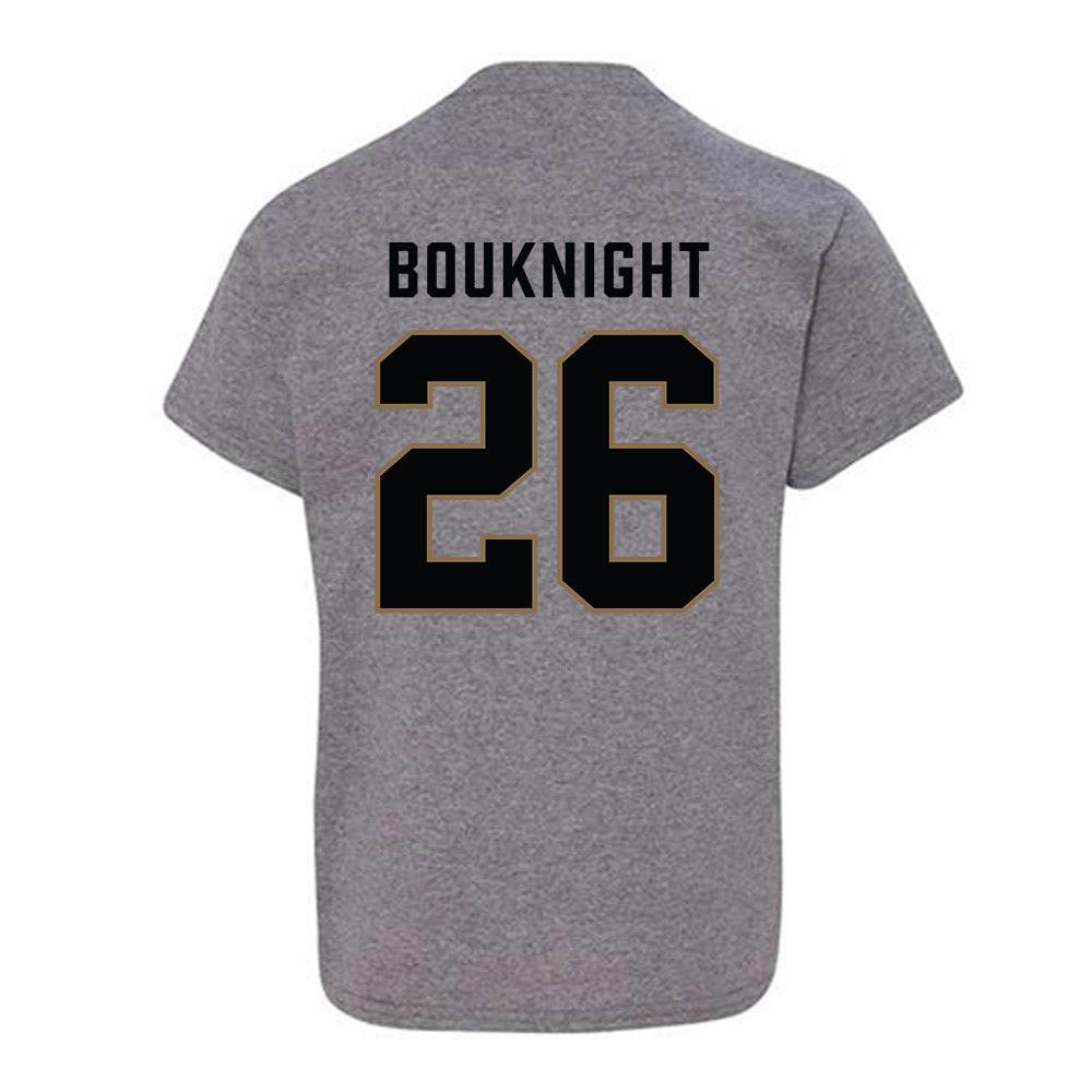 Wofford - NCAA Baseball : Cade Bouknight - Classic Shersey Youth T-Shirt-1
