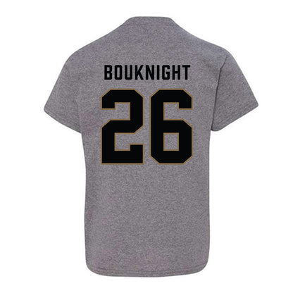 Wofford - NCAA Baseball : Cade Bouknight - Classic Shersey Youth T-Shirt-1