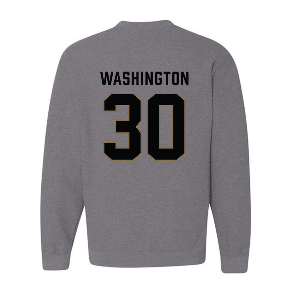Wofford - NCAA Football : Elijah Washington - Classic Shersey Crewneck Sweatshirt-1