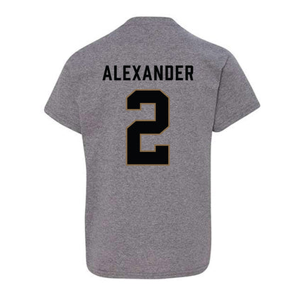 Wofford - NCAA Football : Colby Alexander - Classic Shersey Youth T-Shirt-1
