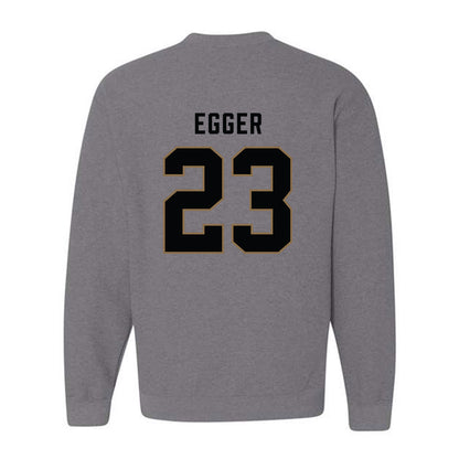 Wofford - NCAA Baseball : Sheldon Egger - Classic Shersey Crewneck Sweatshirt-1