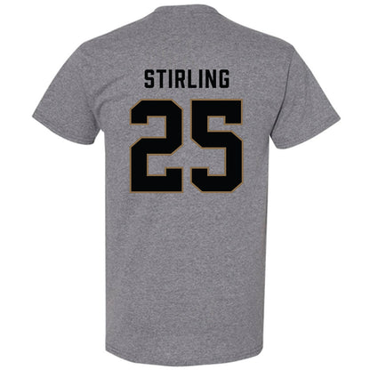 Wofford - NCAA Men's Basketball : Rex Stirling - Classic Shersey T-Shirt-1
