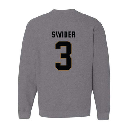 Wofford - NCAA Women's Basketball : Courtney Swider - Classic Shersey Crewneck Sweatshirt-1