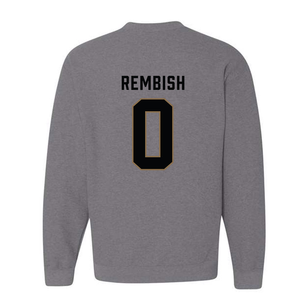 Wofford - NCAA Baseball : Logan Rembish - Classic Shersey Crewneck Sweatshirt-1