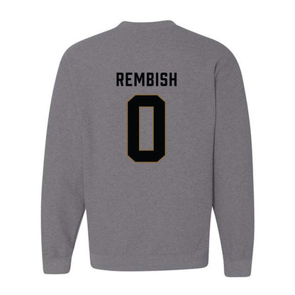 Wofford - NCAA Baseball : Logan Rembish - Classic Shersey Crewneck Sweatshirt-1