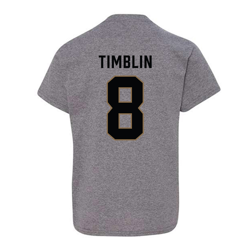  - NCAA Baseball : Ben Timblin - Classic Shersey Youth T-Shirt-1
