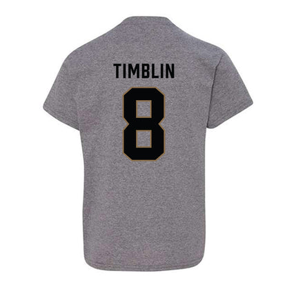  - NCAA Baseball : Ben Timblin - Classic Shersey Youth T-Shirt-1