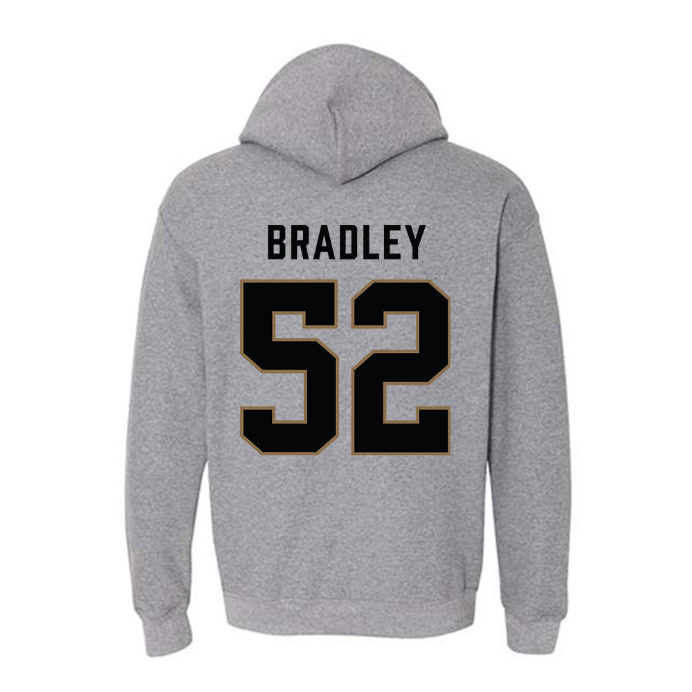 Wofford - NCAA Football : Jaden Bradley - Classic Shersey Hooded Sweatshirt-1