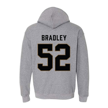 Wofford - NCAA Football : Jaden Bradley - Classic Shersey Hooded Sweatshirt-1