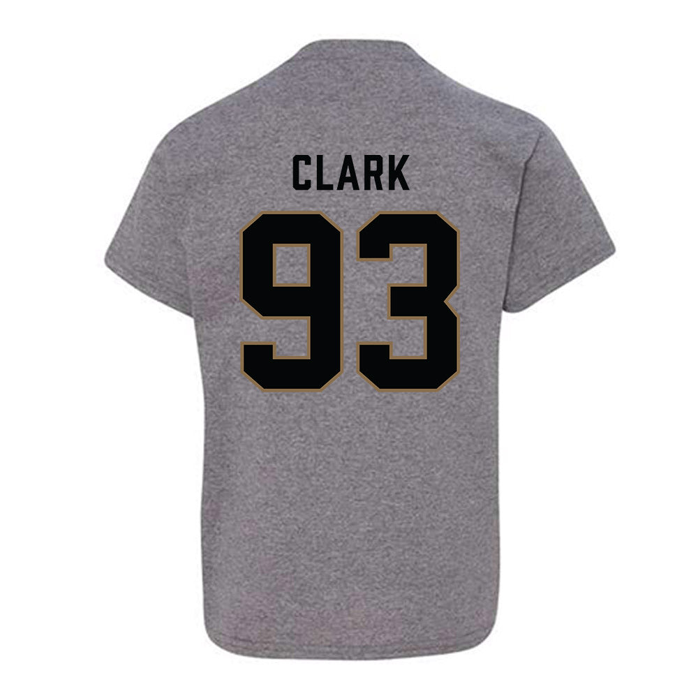 Wofford - NCAA Football : Noah Clark - Classic Shersey Youth T-Shirt-1