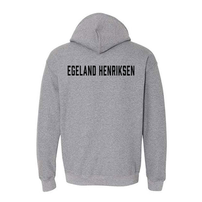Wofford - NCAA Women's Tennis : Marie Egeland Henriksen - Classic Shersey Hooded Sweatshirt-1