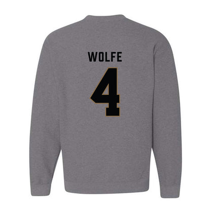 Wofford - NCAA Women's Basketball : Sienna Wolfe - Classic Shersey Crewneck Sweatshirt-1