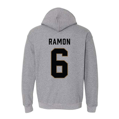 Wofford - NCAA Women's Soccer : Bella Ramon - Classic Shersey Hooded Sweatshirt-1