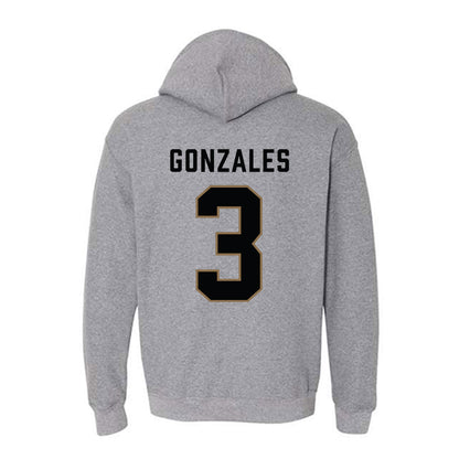 Wofford - NCAA Women's Soccer : Kaliegh Gonzales - Classic Shersey Hooded Sweatshirt-1