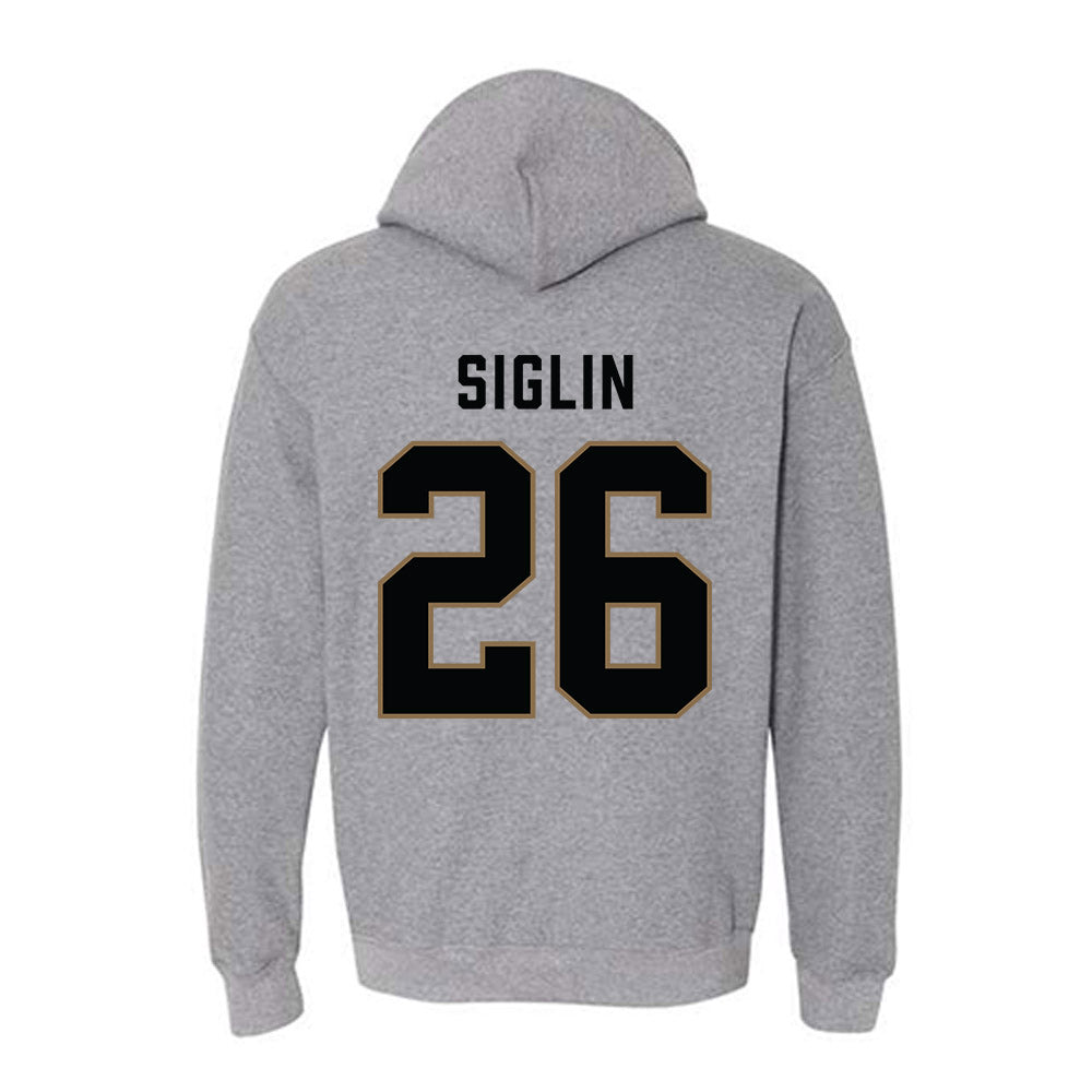 Wofford - NCAA Women's Lacrosse : Morgan Siglin - Classic Shersey Hooded Sweatshirt-1