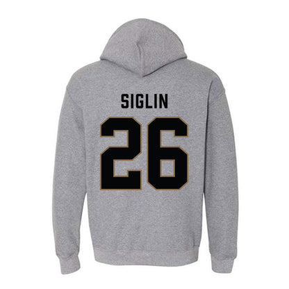 Wofford - NCAA Women's Lacrosse : Morgan Siglin - Classic Shersey Hooded Sweatshirt-1