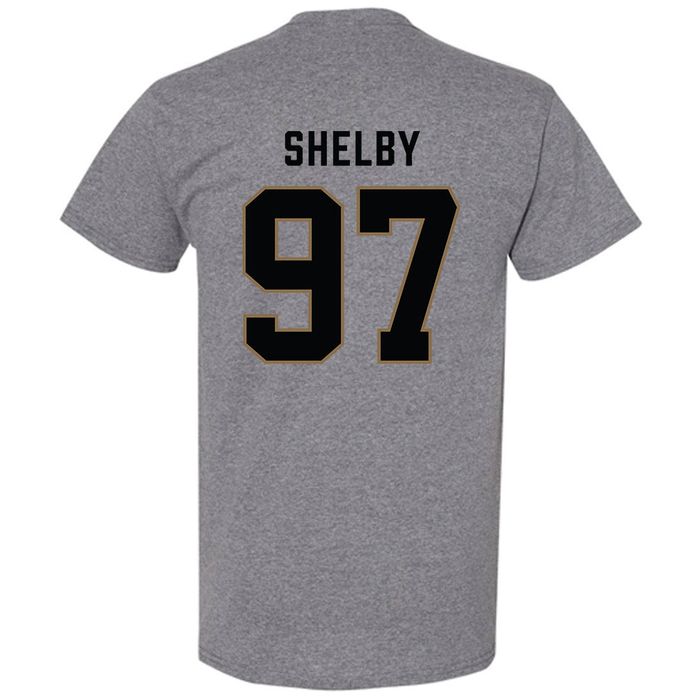 Wofford - NCAA Football : Jeremiah Shelby - Classic Shersey T-Shirt-1
