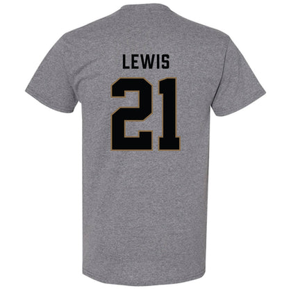 Wofford - NCAA Baseball : Hiram Lewis - Classic Shersey T-Shirt-1