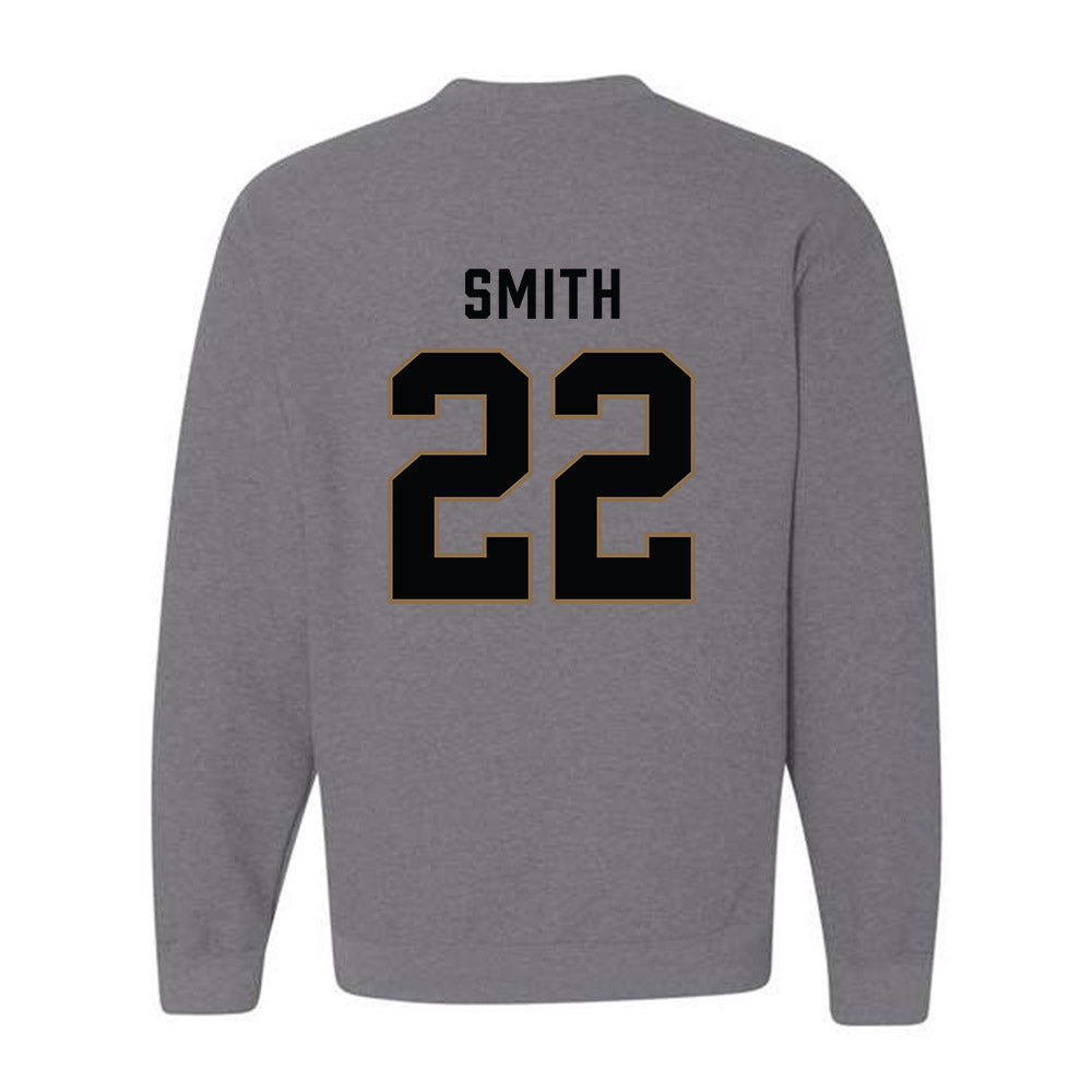 Wofford - NCAA Baseball : JT Smith - Classic Shersey Crewneck Sweatshirt-1