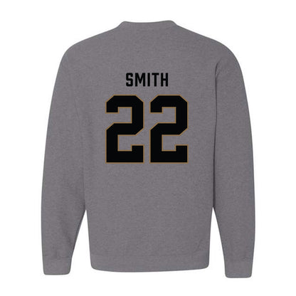 Wofford - NCAA Baseball : JT Smith - Classic Shersey Crewneck Sweatshirt-1