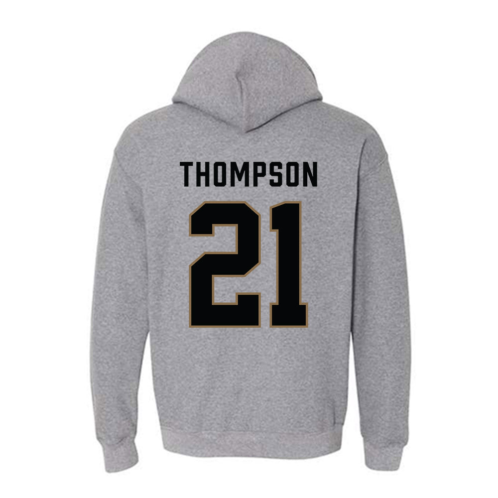 Wofford - NCAA Football : Wyatt Thompson - Classic Shersey Hooded Sweatshirt-1