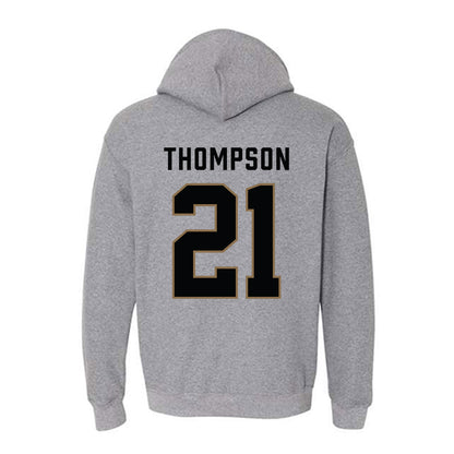 Wofford - NCAA Football : Wyatt Thompson - Classic Shersey Hooded Sweatshirt-1