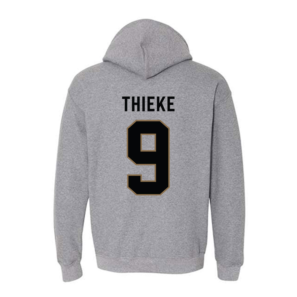 Wofford - NCAA Softball : Madison Thieke - Classic Shersey Hooded Sweatshirt-1