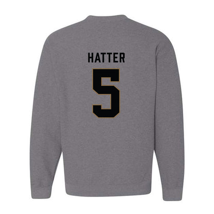 Wofford - NCAA Football : Jacobi Hatter - Classic Shersey Crewneck Sweatshirt-1