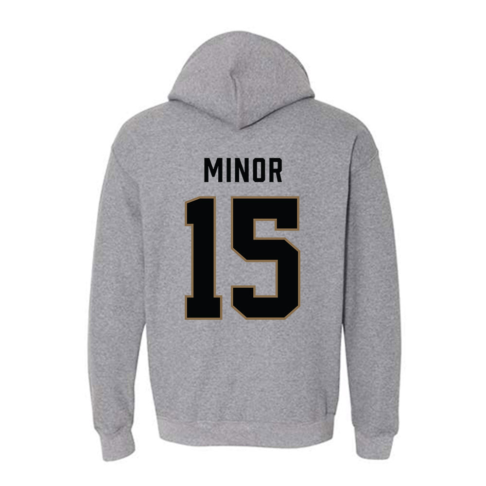 Wofford - NCAA Women's Soccer : Delaney Minor - Classic Shersey Hooded Sweatshirt-1