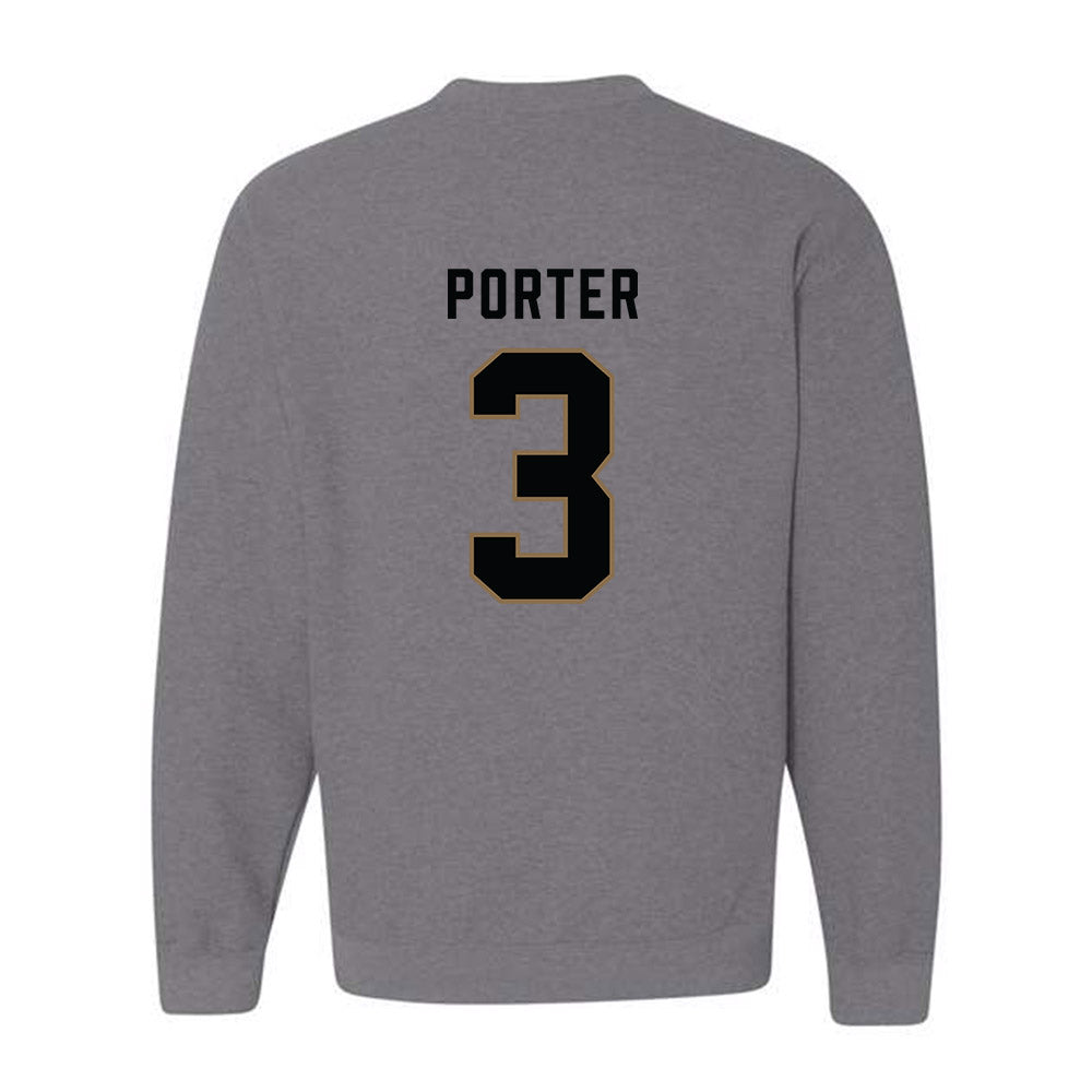 Wofford - NCAA Baseball : Zach Porter - Classic Shersey Crewneck Sweatshirt-1