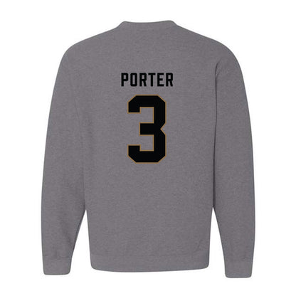 Wofford - NCAA Baseball : Zach Porter - Classic Shersey Crewneck Sweatshirt-1